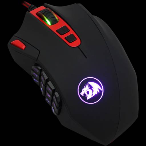 Comprar o produto de Mouse Gamer Redragon em Óticos pela empresa LC Informática - Unidade Itatiba em Itatiba, SP por Solutudo