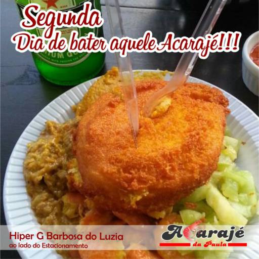Comprar o produto de #Acarajé da Paula Makro  em Alimentos e Bebidas pela empresa Acarajé da Paula em Aracaju, SE por Solutudo