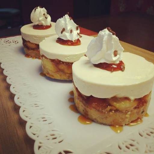 Banoff- Bolo de banana