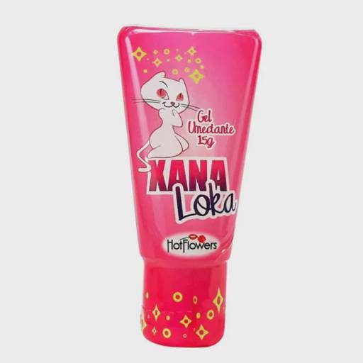 XANA LOKA Gel Excitante Feminino 15g - Prazer Intenso em Cada Aplicação - Ourinhos/SP