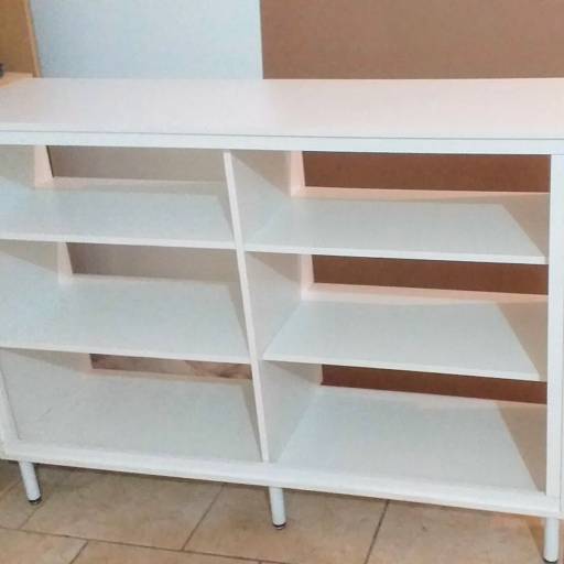 Balcão Vitrine Larissa Nichos em Bauru, SP por Móveis Fábrica de Sonhos Bauru