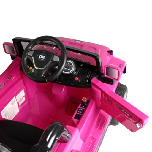 Jipe eletrico 12v rosa em Itupeva, SP por H&T Customizações Baby