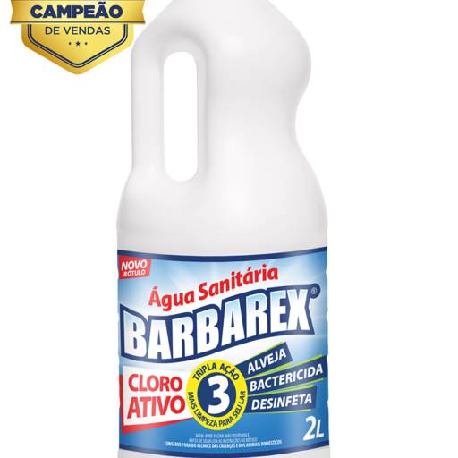 Comprar o produto de ÁGUA BARBAREX 2 LITROS em Utilidades Domésticas pela empresa L&H Limpeza e Descartáveis em Americana, SP por Solutudo