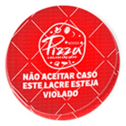 ADESIVO LACRE DE SEGURANÇA - REDONDO 45X45MM em São José do Rio Preto, SP por Public Gráfica e Brindes