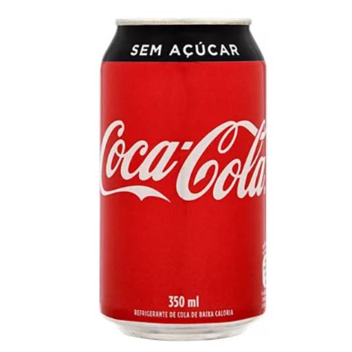 Coca-Cola Lata Zero por Cantinho da Val • Açaí, Bar, Lanchonete e Pastelaria em Atibaia