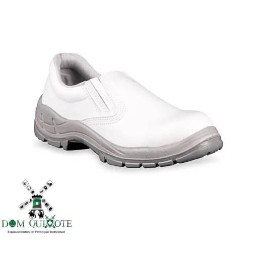 Calçado BSB Tipo:Sapato elástico microfibra 4011BSEM4600LL-Bracol PVC branco CA29951/31242