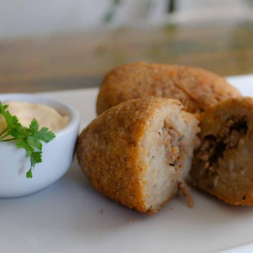 Croquete de carne em Boituva, SP por Micheli Bolos e Buffet