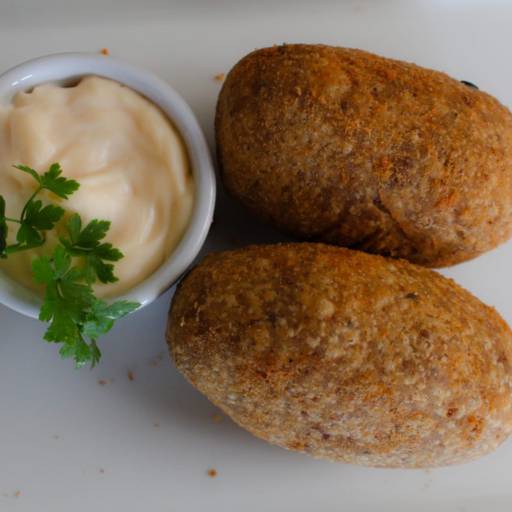 croquete de carne