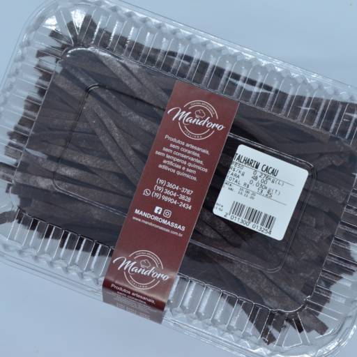 TALHARIM DE CACAU em Americana, SP por Mand'oro Massas