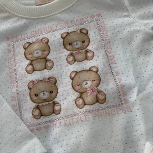 Conjunto Body e Short  em Lençóis Paulista, SP por Balão Mágico Kids