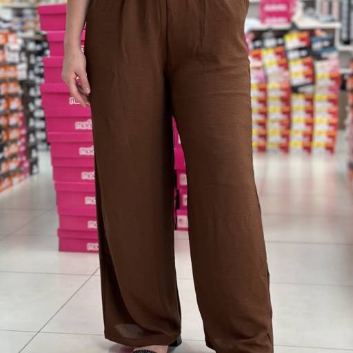 Calça pantalona adulta