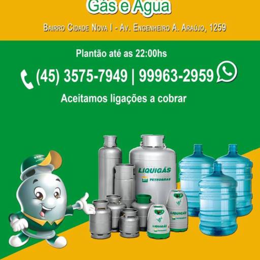 Comprar o produto de Gás P13 em Outros pela empresa Progás em Foz do Iguaçu, PR por Solutudo