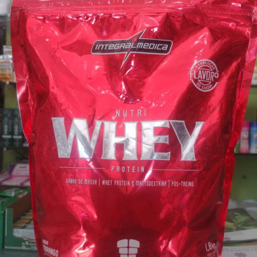 Whey Protein- Integral Medica  por Saúde e Vida
