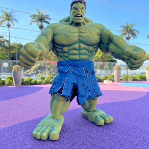 Herói Para Festa Infantil  Personagem Vivo Em BH