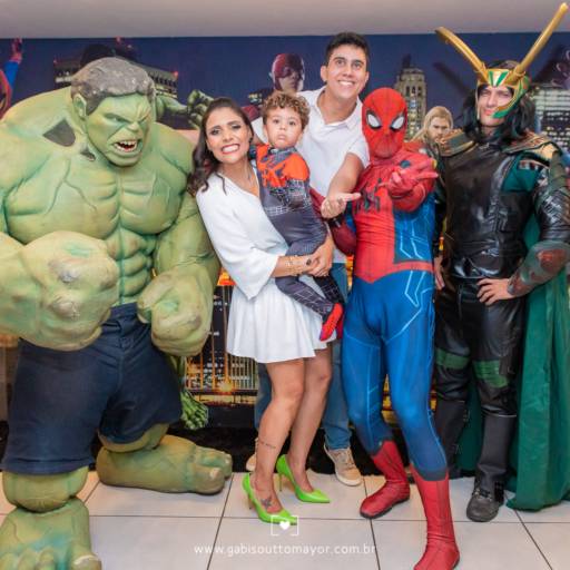 Homem Arnaha Para Festa Infantil