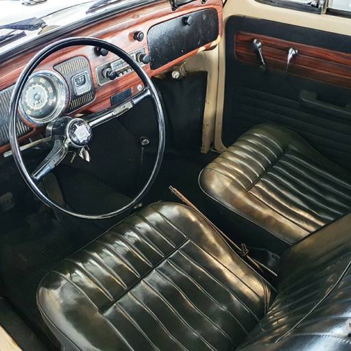 VOLKSWAGEN FUSCA 1.5- 1971 em Botucatu, SP por AJ Veículos