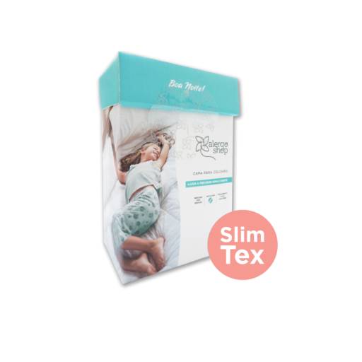 CAPA SLIM TEX TRAVESSEIRO 50 X 70