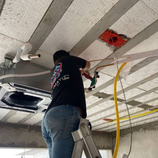 Instalação padrão que a fabricante solicita, com eficiência e qualidade.
