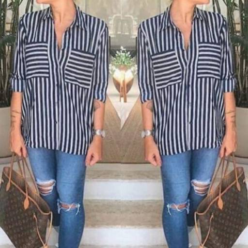 Calça Jeans Skinny c/ Destroyed no Joelho (Semelhante a essa Disponível no Tamanho: 46). em Bauru, SP por Blessing Store 