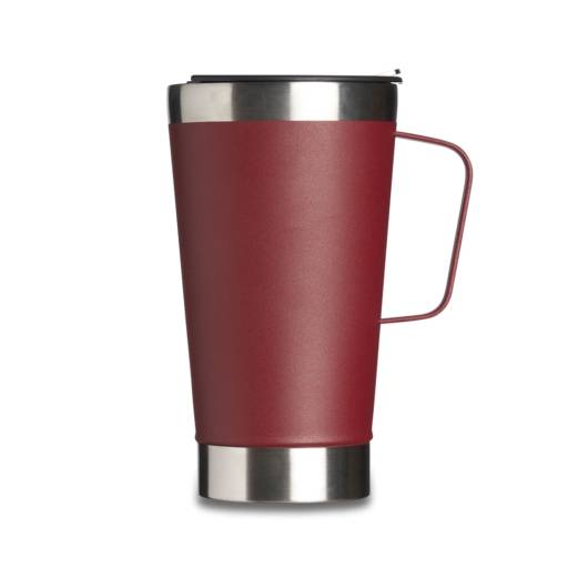 04082L Caneca Térmica Inox com Abridor 500ml em São José do Rio Preto, SP por Public Gráfica e Brindes
