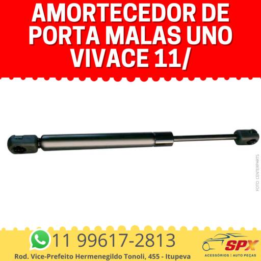 Amortecedor de Porta Malas Uno Vivace 11/ em Itupeva, SP por Spx Acessórios e Autopeças