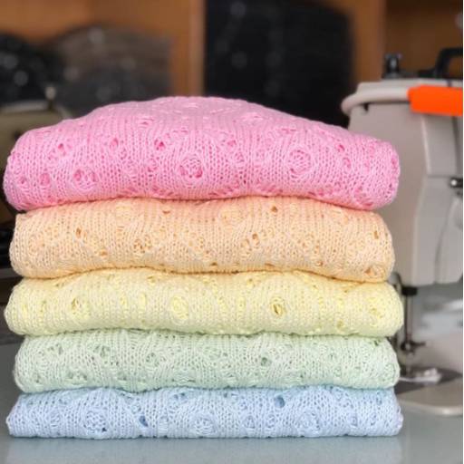 Casaco Pontão Babado Na Manga em São Paulo, SP por Belíssima Inspiração 