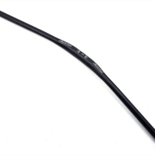 Guidão Mtb Alumínio Reto Flat Largo 780mm 31.8 10ºbacksweep Preto em Bauru, SP por Two Force Bike Shop