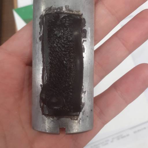 Clichê de assinatura para máquina de assinatura (chancela), modelo Martin Yale 930 A - WSG Brasil