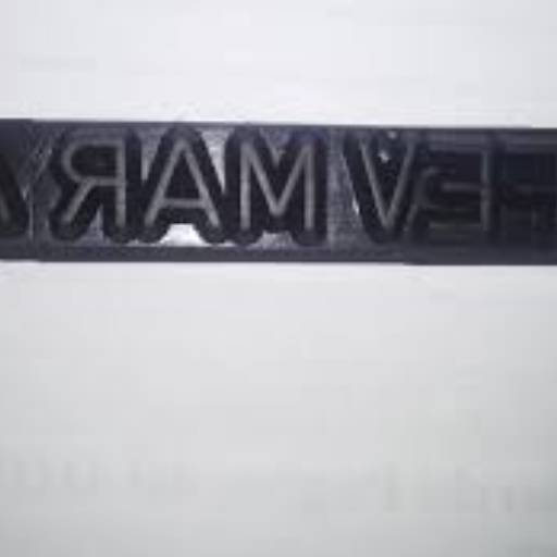 Clichê de borracha para máquina de chancela modelo Martin Yale 930 A - WSG Brasil