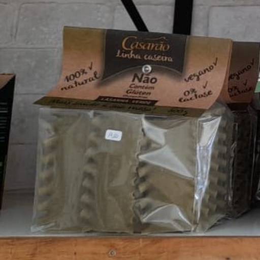 Massa para Lasanha CASARÃO 300 g em São Manuel, SP por Empório Oliveira