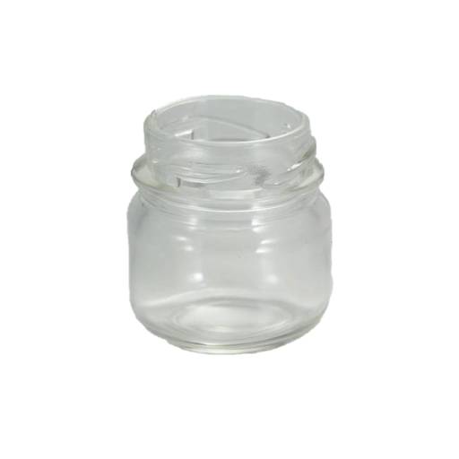 Pote de vidro 040ML REDONDO em Foz do Iguaçu, PR por EmbalaFoz