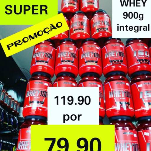 Comprar o produto de WHEY 100% PURE  em Whey Protein pela empresa Overpump Suplementação em Santa Cruz do Rio Pardo, SP por Solutudo