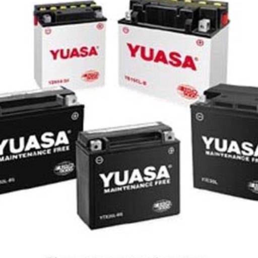 Comprar o produto de Bateria Yuasa para Moto em Baterias pela empresa Alô Baterias - Bateria para Carro - Bateria para Moto - Bateria para Caminhão em Americana, SP por Solutudo