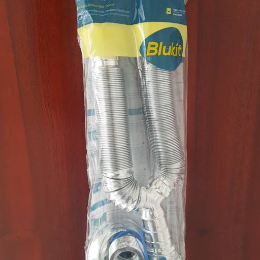 Sifao universal duplo cromado  por Aquatech Bauru