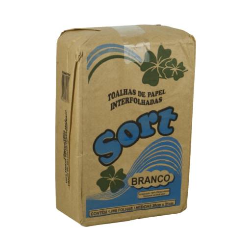 PAPEL TOALHA 20X21 SORT  em Foz do Iguaçu, PR por EmbalaFoz