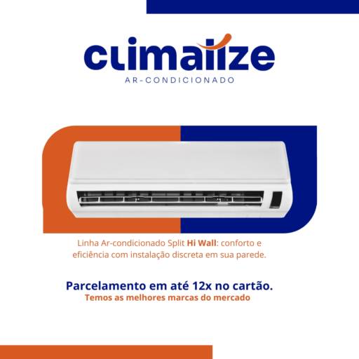 Ar condicionado Split Inverter Hi wall - Trabalhamos com praticamente todas as marcas do mercado.
Capacidades 09.000btus / 12.000btus  / 18.000btus  / 24.000btus / 30.000btus / 36.000btus 