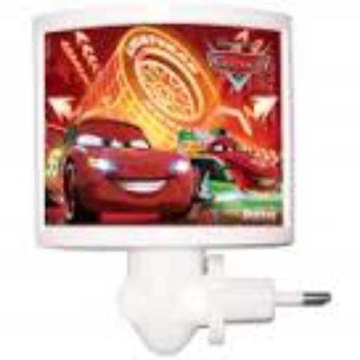 Luminária noturna infantil tomada por Comercial Camargo