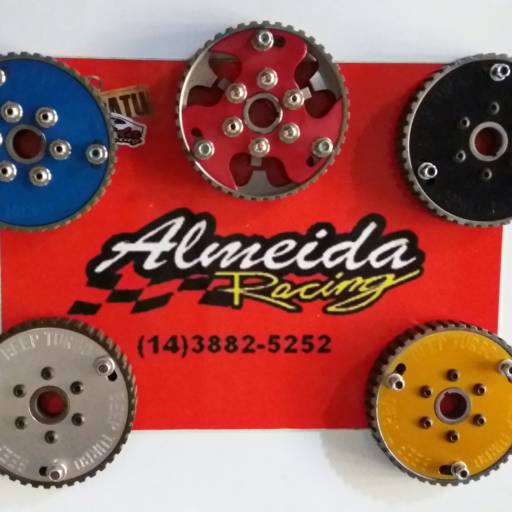 Polias reguláveis do comando AP por Almeida Racing