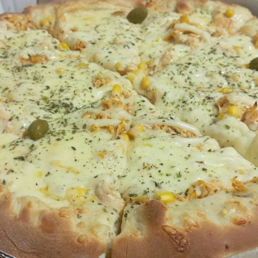Pizza de Frango com Catupiry em Campo Grande, MS
