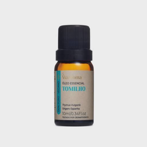 Óleo Essencial de Tomilho 10ml - Via Aroma