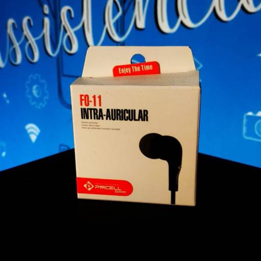 Fone de Ouvido Intra-auricular com Fio em Santa Bárbara D'Oeste, SP por Fixcell - Conserto de Celulares em SBO