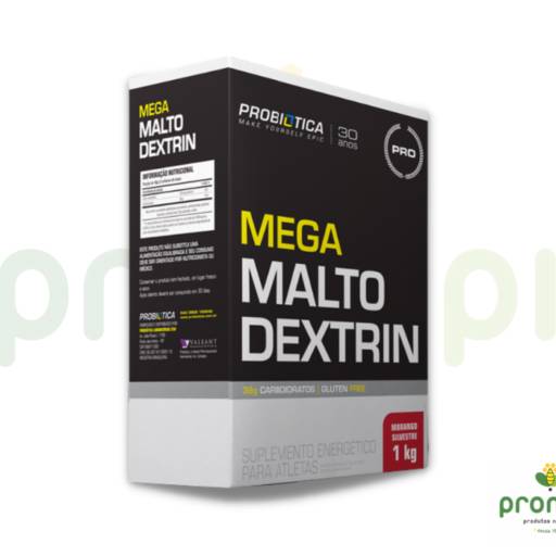 Comprar o produto de Mega Malto Dextrin Probiótica 1kg em Maltodextrina pela empresa Pronapi Produtos Naturais em Foz do Iguaçu, PR por Solutudo