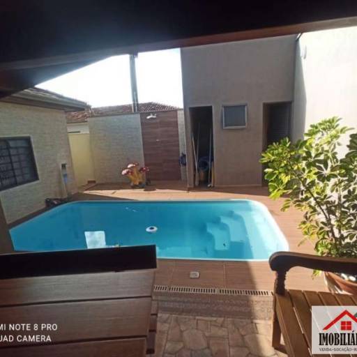 CASA PARA VENDA NO BAIRRO JARDIM SÃO CAETANO EM JAÚ - SP em Jaú, SP por  Imobiliária Perlati