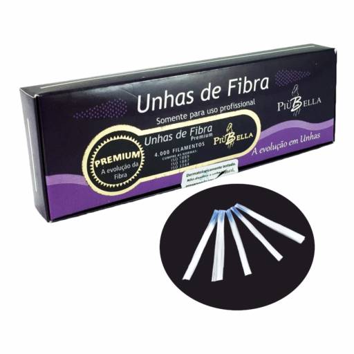Comprar o produto de Fibra De Vidro Premium Piubella 100un.  em Kits Unhas de Gel pela empresa Piu Bella Revendedor Araçatuba em Araçatuba, SP por Solutudo