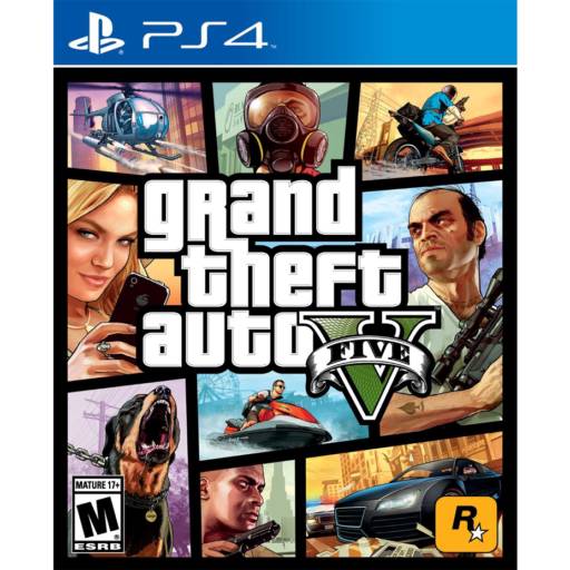 Grand Theft Auto V - PS4 em Tietê, SP por IT Computadores, Games Celulares