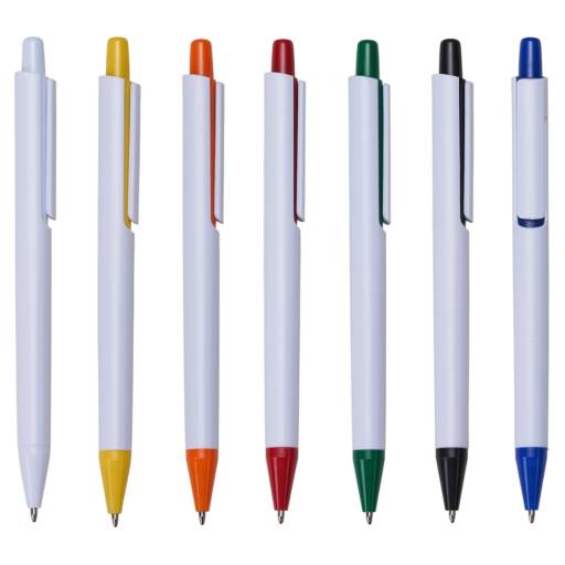 18522 Caneta Plástica em São José do Rio Preto, SP por Public Gráfica e Brindes