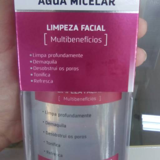 Comprar o produto de Cicatricure Água micelar 200 ml em Água micelar pela empresa Farmácia Preço Justo - Três Lagoas em Foz do Iguaçu, PR por Solutudo