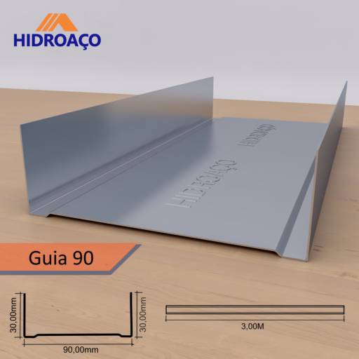 Perfis Drywall em Riviera de Santa Cristina XIII, SP por Hidroaço