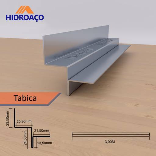 Perfis Drywall em Riviera de Santa Cristina XIII, SP por Hidroaço