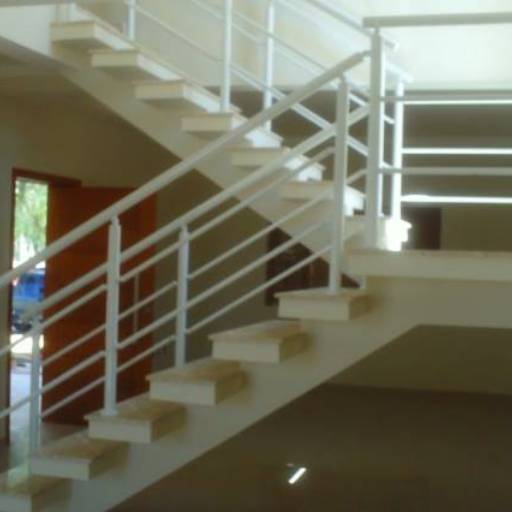 Corrimão em Americana, SP por Serralheria Império Ferro & Aço 